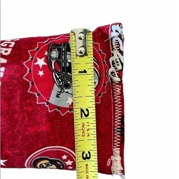 OSU Red Buckeyes Rice filled Neck Relief Pillow - Picture 4 of 5